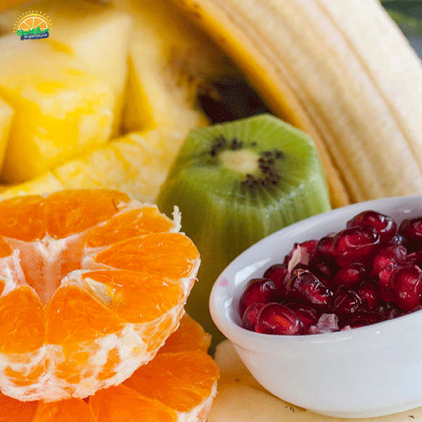 استفاده از خواص میوه تازه برای کاهش وزن و پیشگیری از سرطان