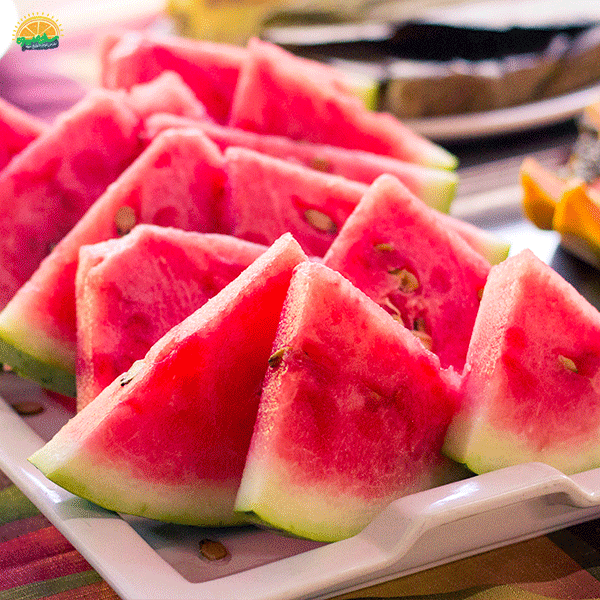 17. بهترین میوه‌های تابستانی برای جلوگیری از گرمازدگی: هندوانه (Watermelon)
