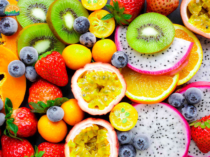 میوه‌های استوایی - Tropical fruits