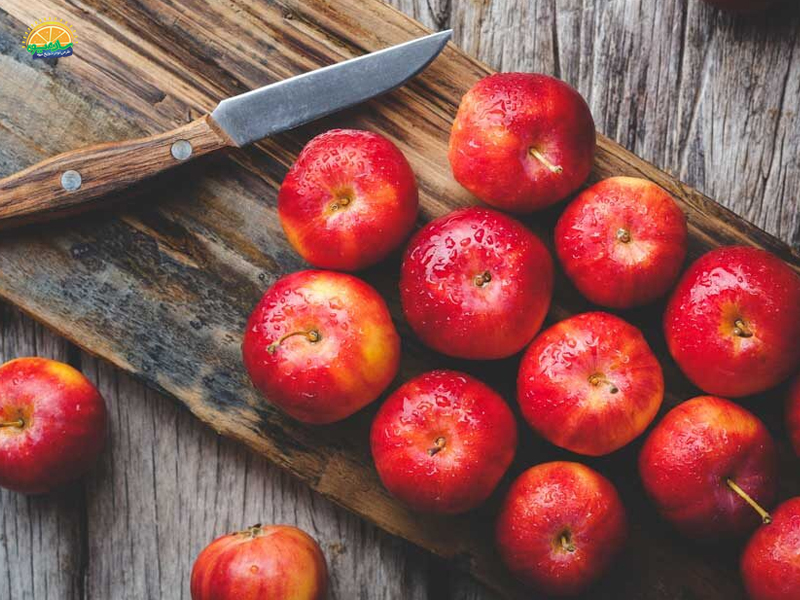 بهترین میوه‌ ها برای درمان سرطان: سیب