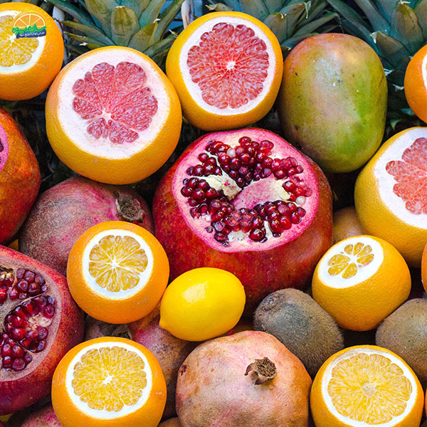 بهترین میوه‌ ها برای درمان سرماخوردگی: مرکبات منبع ویتامین‌ها