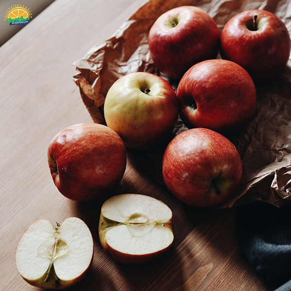 بهترین میوه برای خارش پوست : سیب پزشک ارگانیک طبیعت