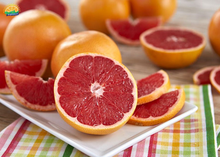 میوه‌های زمستانی: گریپ فروت (Grapefruit) 