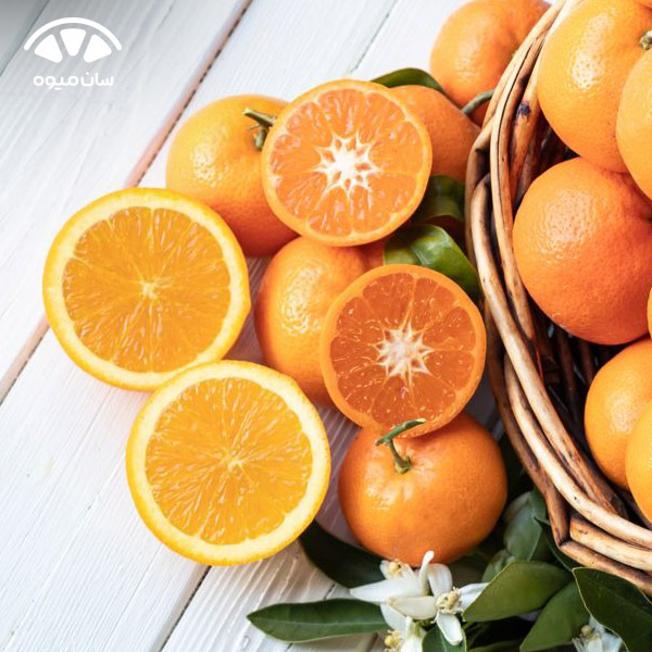 بهترین میوه برای دوران بارداری: 1. پرتقال