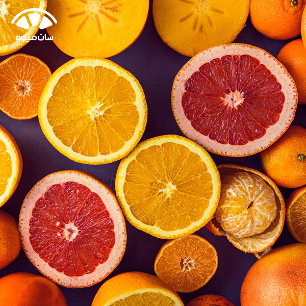در پریودی چه میوه هایی بخوریم: 2. پرتقال