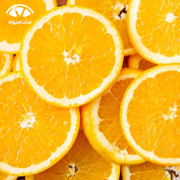 برای جلوگیری از ریزش مو چه بخوریم: 1. پرتقال
