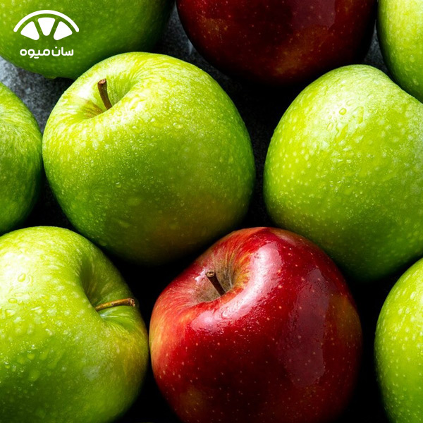 بهترین میوه برای سلامت مو: 5. سیب