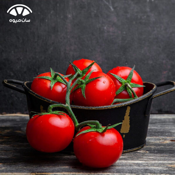 بهترین میوه برای درمان پروستات: 2. گوجه فرنگی