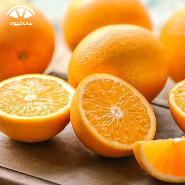 بهترین میوه برای پوست صورت: 1. پرتقال