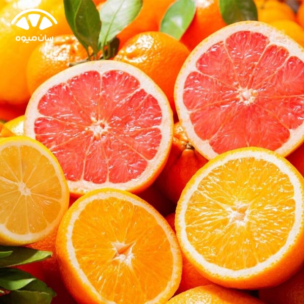 نحوه مصرف پرتقال