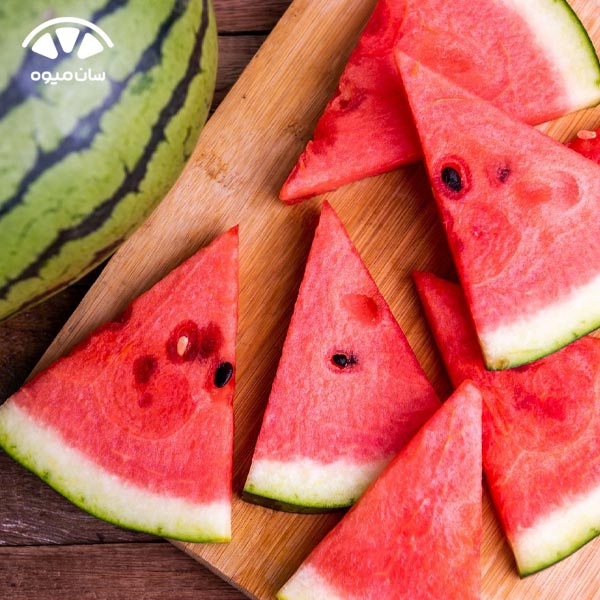 بهترین میوه برای سلامت پوست: 4. هندوانه