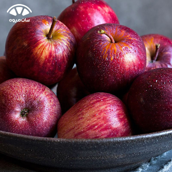 بهترین میوه برای پاکسازی ریه: 8. سیب