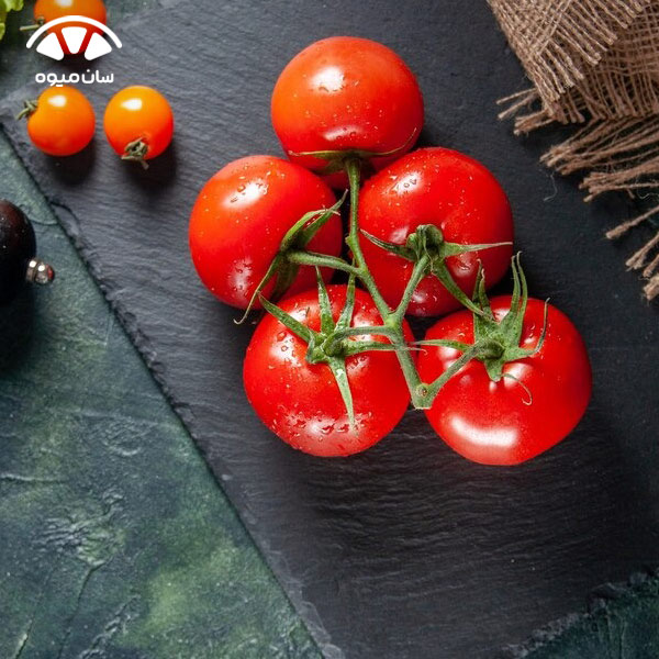 میوه مفید برای پاکسازی ریه: 5. گوجه فرنگی