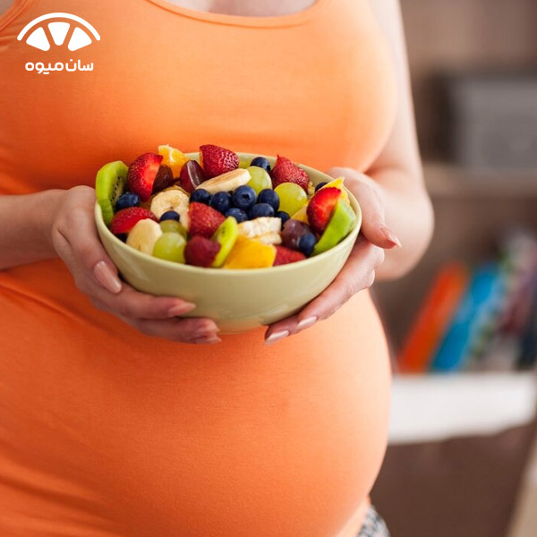میوه های مفید برای دیابت دوران بارداری