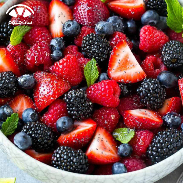 فواید مصرف توت به عنوان بهترین میوه برای پایین آوردن قند خون