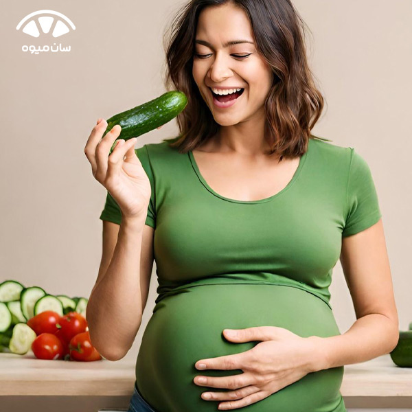 فایده های خیار چیست: خواص خیار در بارداری