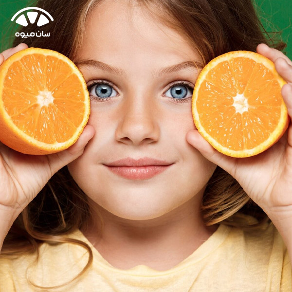 فایده پرتقال برای سلامتی: 13. خواص پرتقال برای کودکان