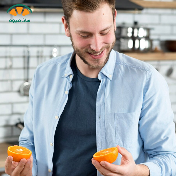 مزایای سلامتی پرتقال: 1. خواص پرتقال برای مردان
