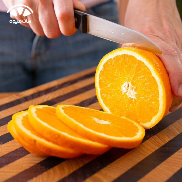 پرتقال را چگونه بخوریم؟