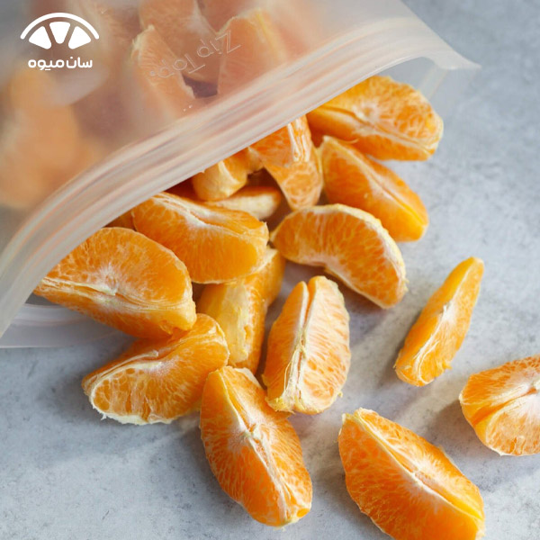 خواص پرتقال یخ زده