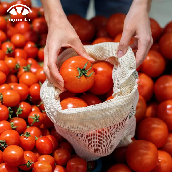 فواید گوجه‌فرنگی: 15. خواصِ گوجه فرنگی برای فشار خون