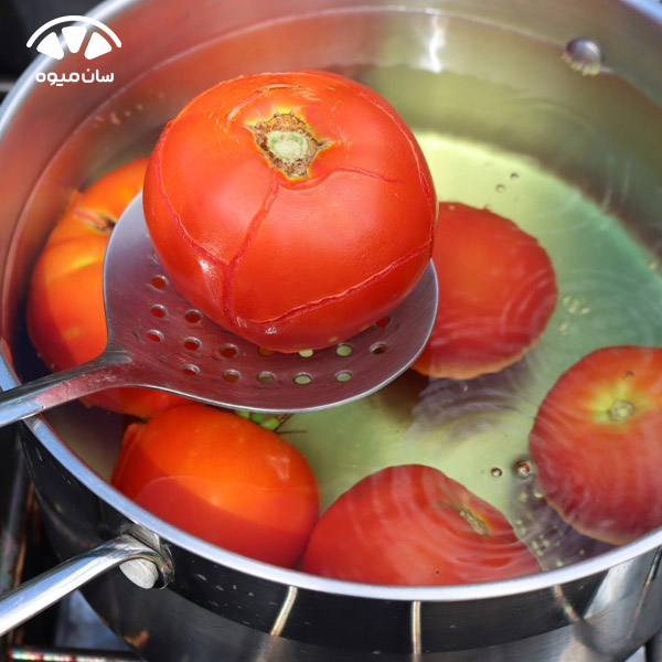 خواص گوجه اب پز