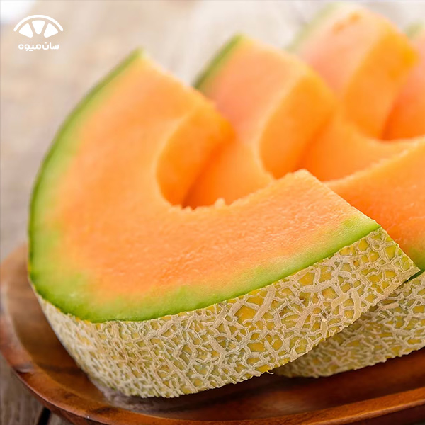 بهترین میوه برای درمان گرمازدگی: 8. طالبی