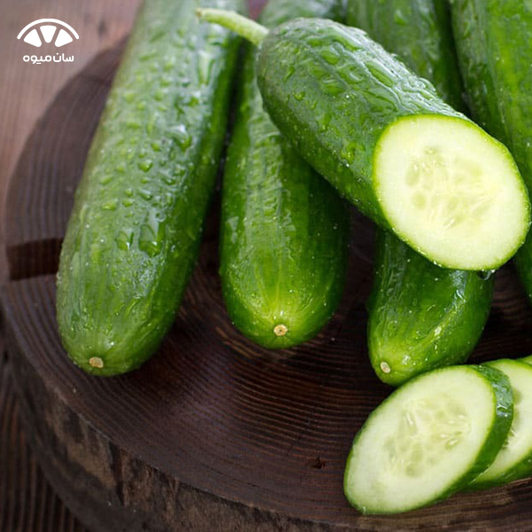 بهترین میوه برای درمان گرمازدگی: 3. خیار