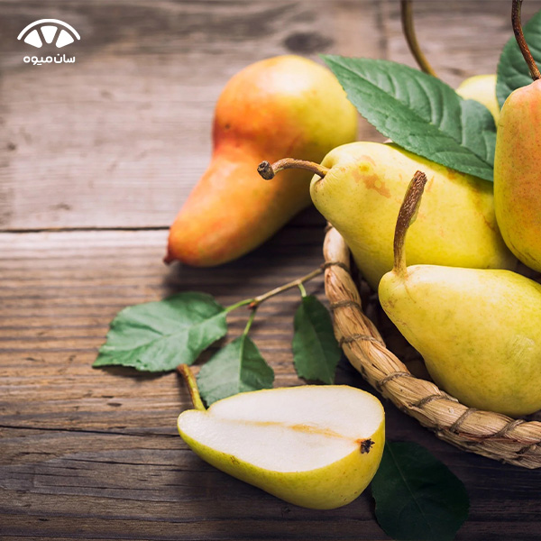 بهترین میوه برای درمان گرمازدگی: گلابی