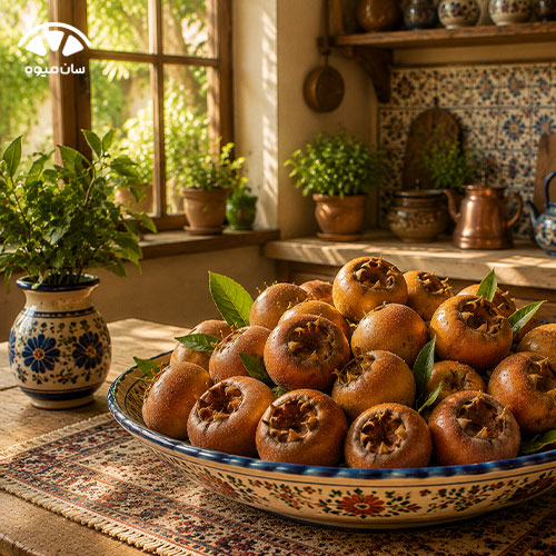 ازگیل میوه ممنوعه برای نوزاد
