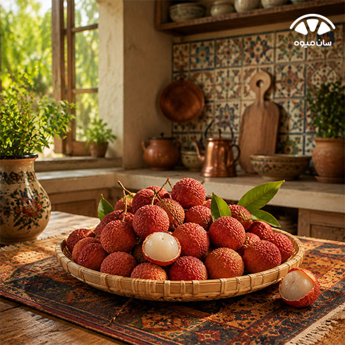 لیچی میوه ممنوعه برای کودکان