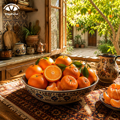 میوه ممنوعه برای کودکان پرتقال و مرکبات