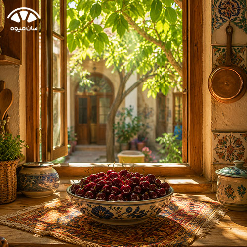 میوه ممنوعه برای کودکان زیر سه سال: آلبالو و گیلاس
