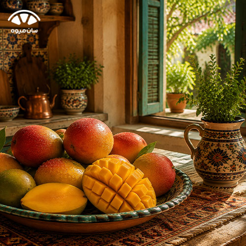 انبه میوه ممنوعه برای کودک