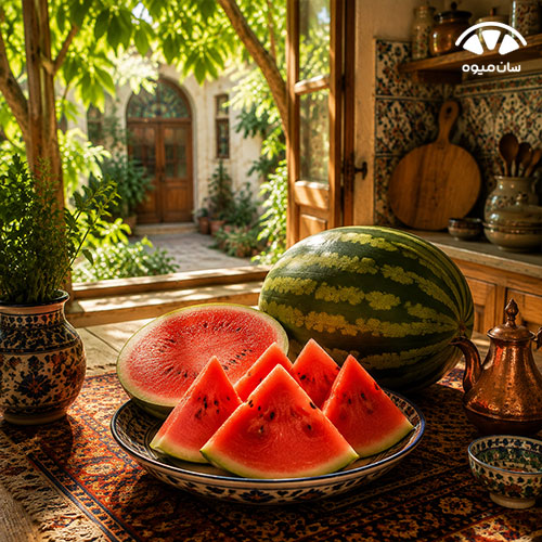 میوه ممنوعه برای کودکان: هندوانه