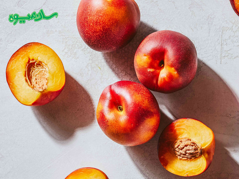 شلیل رفعتی - میوهی محبوب و شیرین