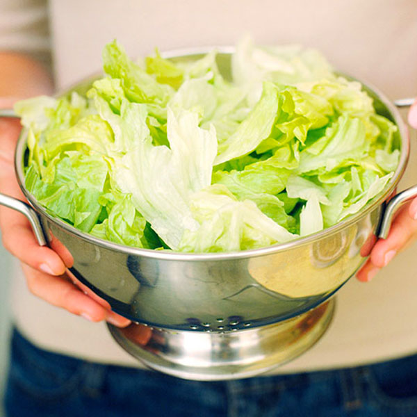 آشپزی با کاهو پیچ