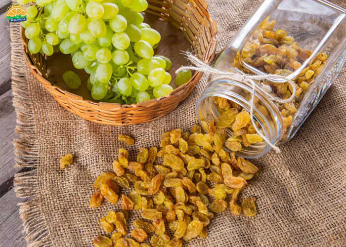 خواص انگور مهره برای مغز