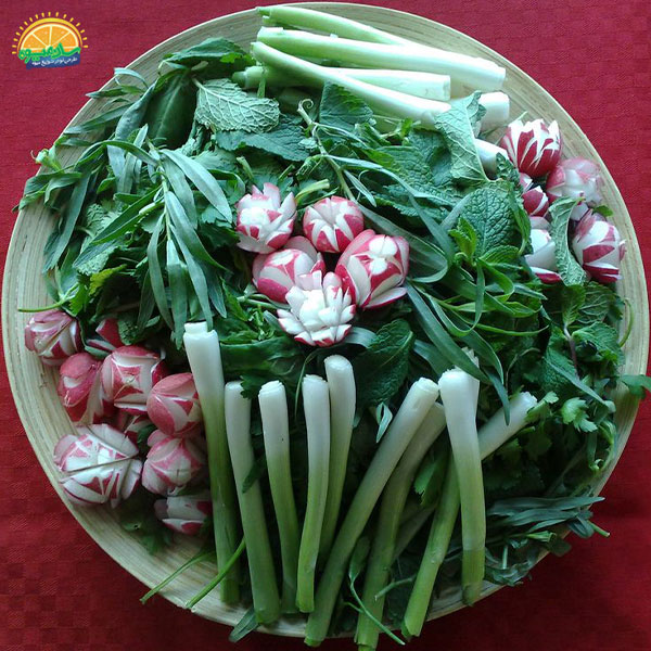 بسته سبزی خوردن