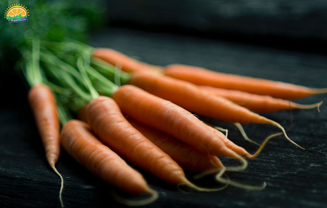 هویج را می توان در انواع خوراکی ها و شیرینی ها استفاده کرد.