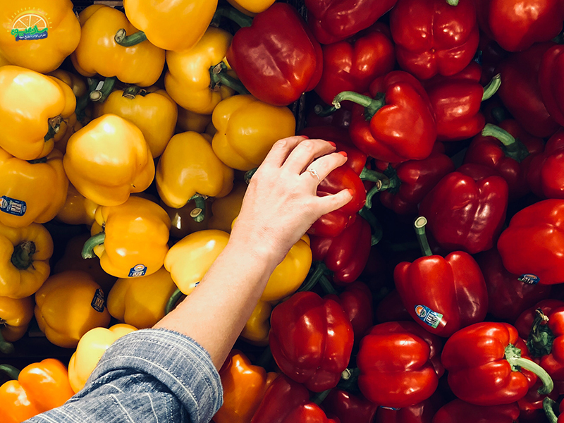 فلفل دلمهای و کربوهیدراتها