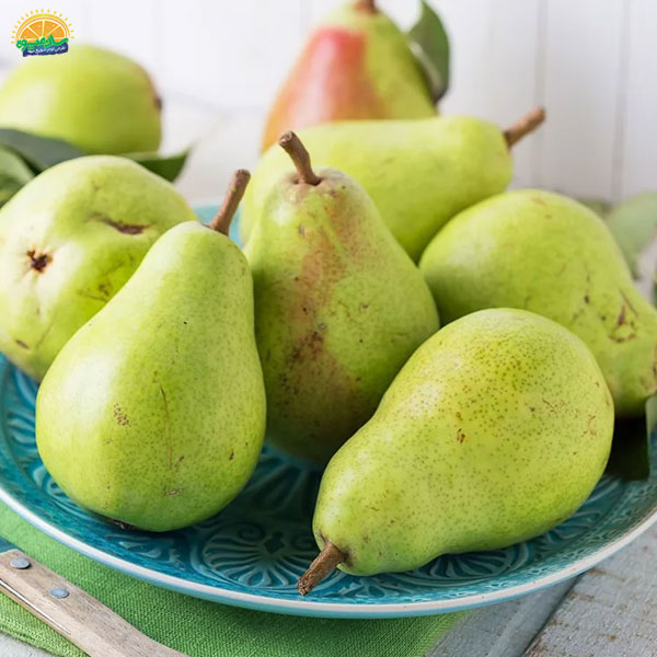 گلابی بیروتی منبعی غنی از فیبر