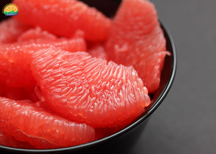 گریپ فروت را چگونه بخوریم؟