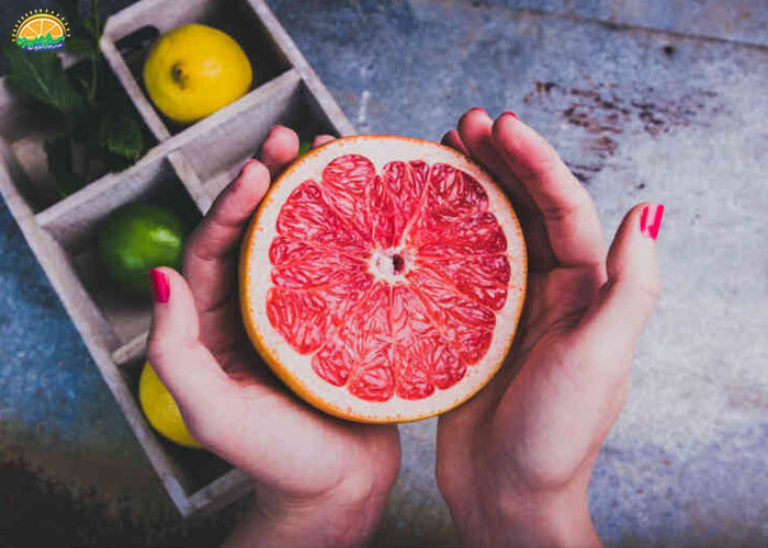 گریپ فروت هر چه قرمزتر بهتر!