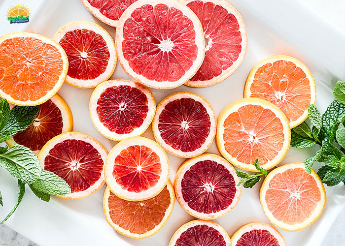 خواص آبرسانی گریپ فروت