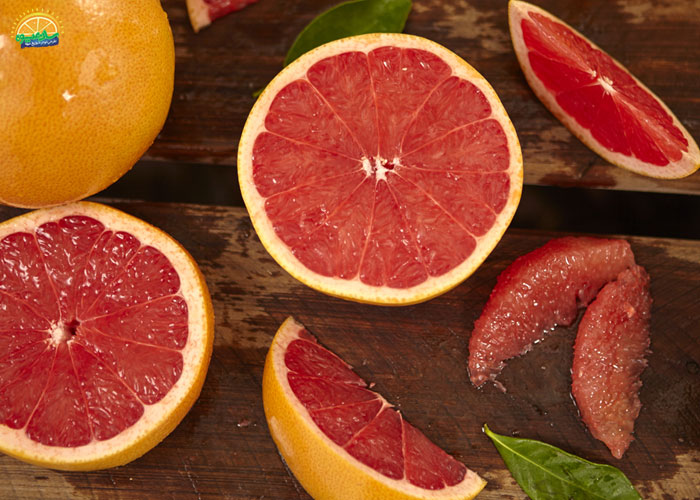ویتامینها و مواد مغذی گریپ فروت