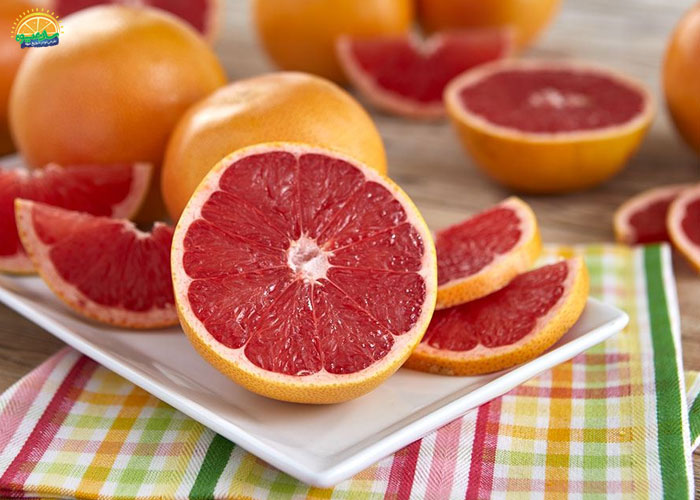 گریپ فروت قرمز