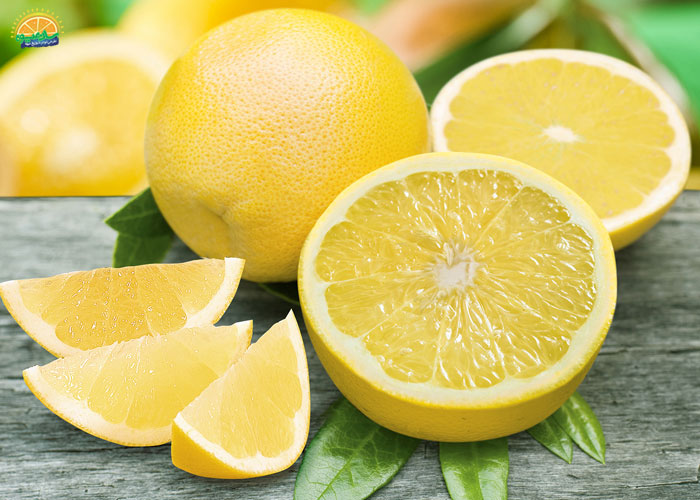 گریپ فروت سفید یا زرد