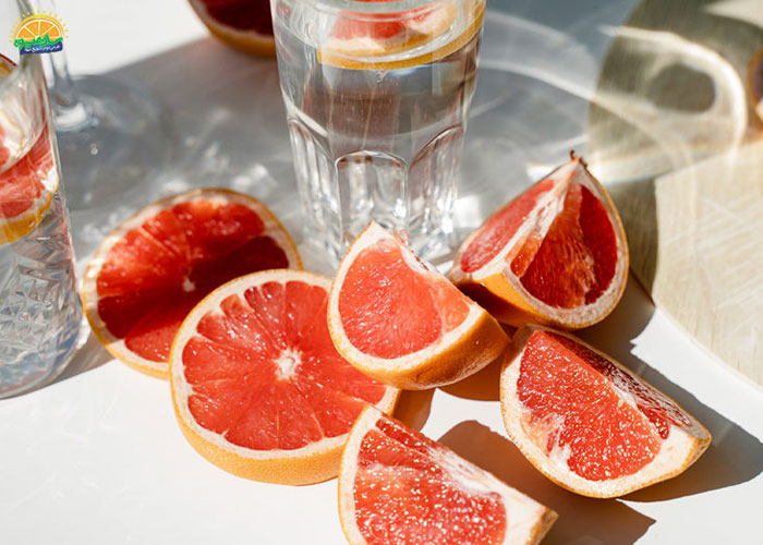 گریپ فروت و خواص ضدپیری