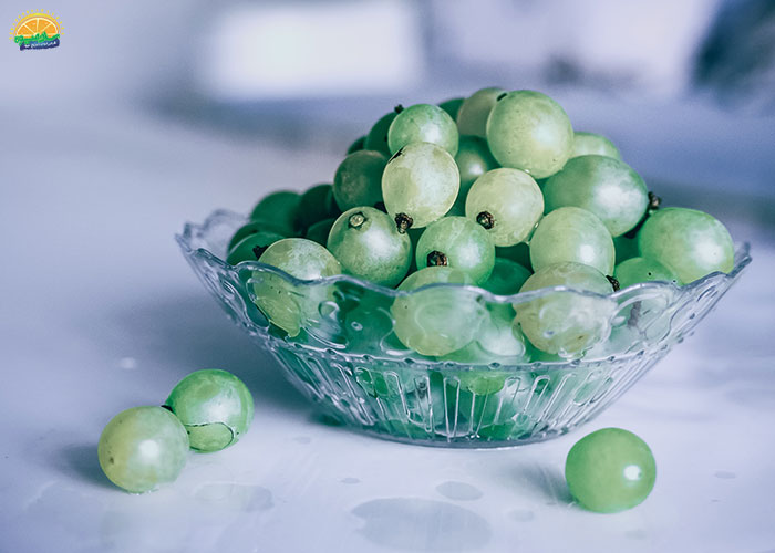 بهبود بینایی با ویتامین A موجود در انگور مهره